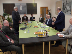 Az Európai Parkettaszövetség (FEP) elnöke és főtitkára tett látogatást a BEFAG Parkettagyárban